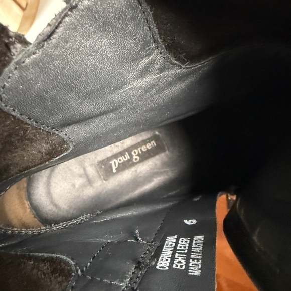 Paul Green Dallas 100% Leather Suede Ankle Booties - Picture 6 of 8